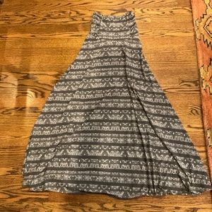 Athleta Maxi Skirt